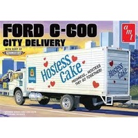 *DISC*AMT 1139 1/25 Ford C-600 City Delivery (Hostess) Plastic Model Kit