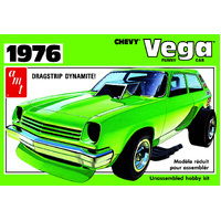 AMT 1/25 1976 Chevy Vega Funny Car Plastic Model Kit