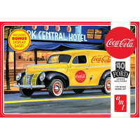AMT 1/25 1940 Ford Sedan Delivery (Coca-Cola) Plastic Model Kit