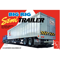 AMT 1/25 Big Rig Semi Trailer Plastic Model Kit