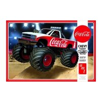 AMT 1/25 1988 Chevy Silverado Monster Truck (Coca-Cola)  Plastic Model Kit