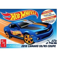 AMT 1/25 2010 Chevy Camaro Hot Wheels Plastic Model Kit