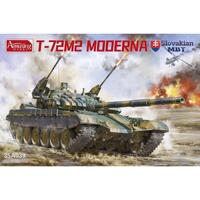 Amusing Hobby 1/35 T-72M2 Moderna Plastic Model Kit [35A039]