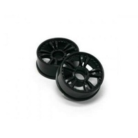 21.5 Mm T.S. Rims Front +3 Offset Black - Ar-197