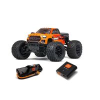 Arrma Granite 4X2 Boost Mega 1/10 2wd Monster Truck, RTR, Orange