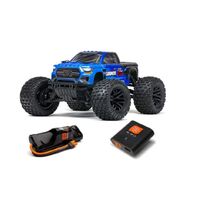 Arrma Granite 4X2 Boost Mega 1/10 2wd Monster Truck, RTR, Blue