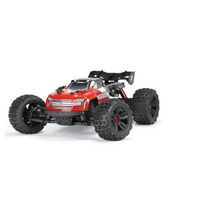Arrma Kraton 4X4 BLX 4S Speed Monster Truck RTR, Red, ARA4408V2T3