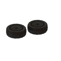 ARRMA Dboots 'Katar B 6S' Tire Set Black, Pair, Ar550058 - Ara550058
