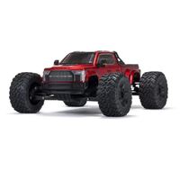 Arrma Big Rock 6S 4WD BLX 1/7 Monster Truck RTR, Red