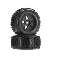 ARRMA Boots Backflip Mt 6S Tire Wheel Set, Ar510092 - Arac8795