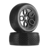 ARRMA Exabyte Nt Truggy Tire Set Preglued, Ar550026 - Arac9438