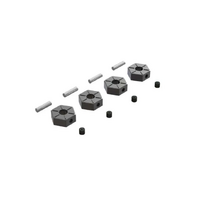 ARRMA Wheel Hex Metal 12Mm (4), Ar310816 - Arac9473
