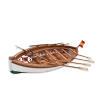 Artesania 19019 1/35 Juan Sebastian Elcano Life Boat Wooden Ship Model