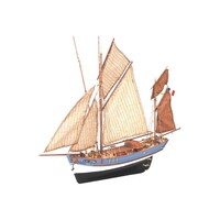 Artesania 22170 1/50 Marie Jeanne Wooden Ship Model