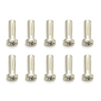 Low-Profile Bullet Connectors, 4x14 mm