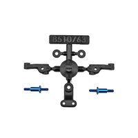 RC28R Steering Block And Servo Horn Set