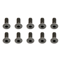 Screws, M3x8 mm FHCS