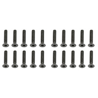 Screws, M3x16 mm FHCS