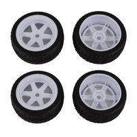 Hoonitruck Wheels and Tires, rubber