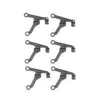 RC10TC8 FT CARBON UPPER SUSPENSION ARMS