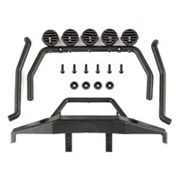 CR12 Roll Bar and Bumper Set, black