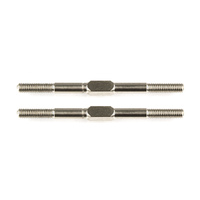 Turnbuckles, 3x45 mm/1.77 in, silver