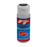 FT Silicone Diff Fluid, 5,000 cSt