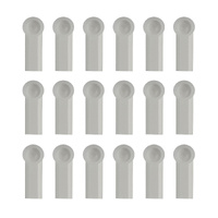 White Ball Cups