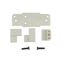 RC10 4WD Team Car Servo Mount And Belt Separator