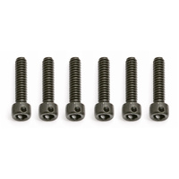 #### Screws, 4-40 x 1/2 in SHCS, with hole