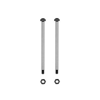 RC10 FT Captured Rear Inner Hinge Pin, 58.7mm