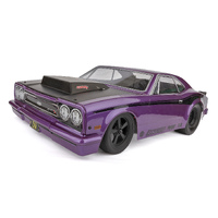 "DR10 Drag Race Car RTR, purple (Requires battery & charger)"
