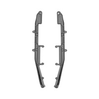RC10SC7 FT Chassis Side Rails, Carbon