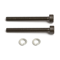 "Screws, M3x30 mm SHCS, with lock washers"
