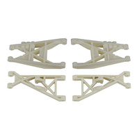 Front and Rear Suspension Arms, white