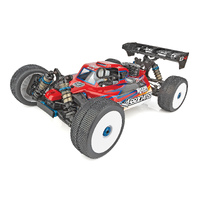 Team Associated 1/8 RC8B4 Team Kit Nitro 4WD Off Road RC Buggy