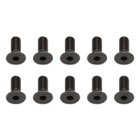 Screws, M4x10 mm FHCS