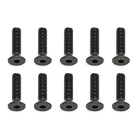 Screws, M4x16 mm FHCS