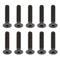 Screws, M4x20 mm FHCS