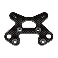 RC8B4.1 FT Front Shock Tower, 26.5, carbon fiber