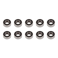 Clutch Bearings, 5x10x4mm, rubber sealed