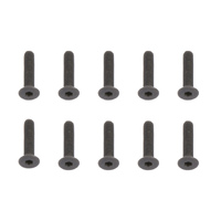 Screws, M3x14 mm FHCS