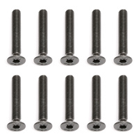 Screws, M3x18 mm FHCS