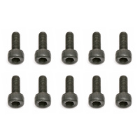 Screws, M3x8 mm SHCS