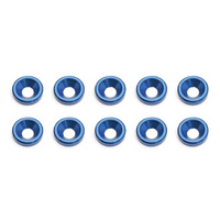Blue Countersunk Washers