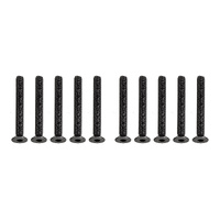 Screws, M3x25mm FHCS