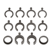 RC8RS Shock Preload Clips