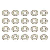 Washers, 2.6x6 mm