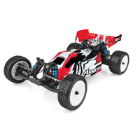Team Associated 1/10 BRUSHLESS RB10 RTR RC Buggy, RED