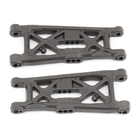 ###RC10B6 Flat Front Suspension Arms, hard